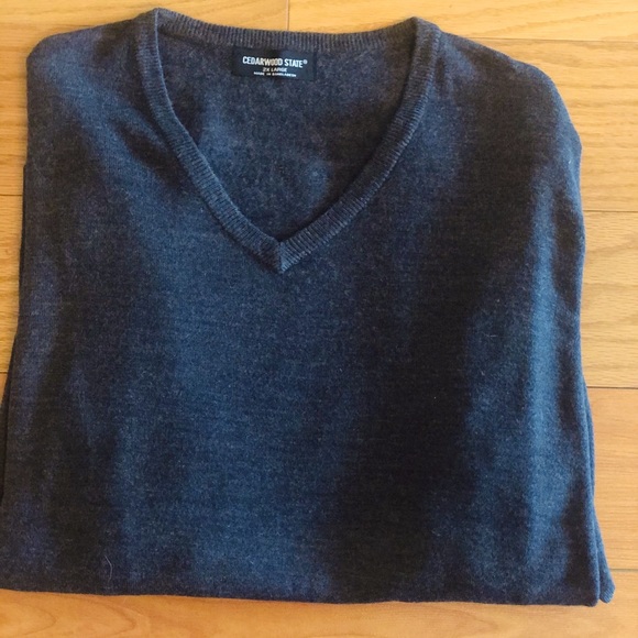 CEDARWOOD STATE Other - Sold CEDARWOOD STATE | Knit Sweater Charcoal NWOT
